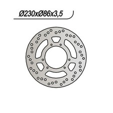 NG Disc For Yamaha 125 DT R