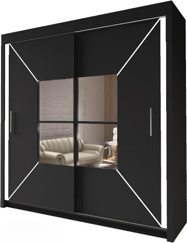 Wardrobe modern sliding door - wardrobe,