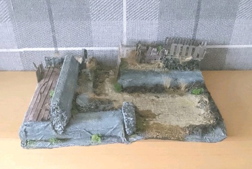 Table top game - table, handmade