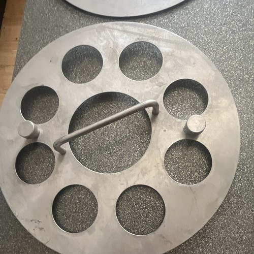 Benier dough divider - dough, drum