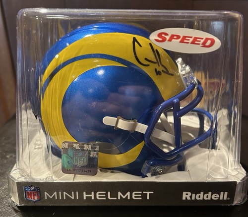 Cooper kupp signed los - signed, angeles