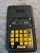 Vintage Entex Electronic Poker