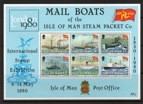 1980 ms176 anniversary isle - ms176, of