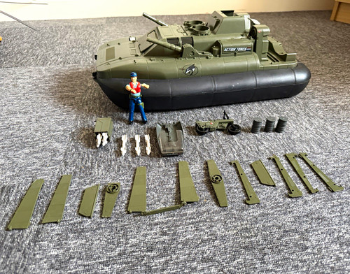 Genuine joe 1984 hovercraft - genuine, gi