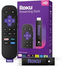 TV Smart Stick, ROKU Streaming Stick 2025, 1080p Media Player, NEW Condition