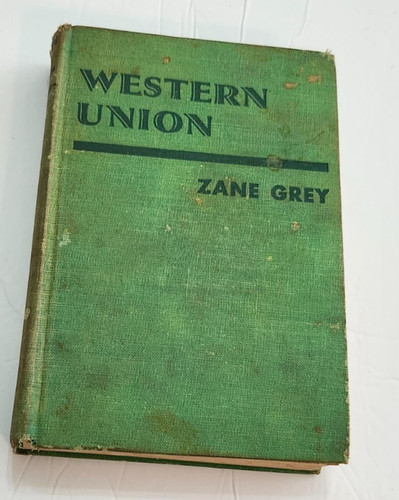 Vintage western union - vintage,