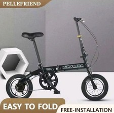 Adult Male and Female Moped