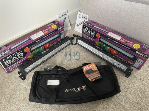 Pair adj mega bar colour - mega,