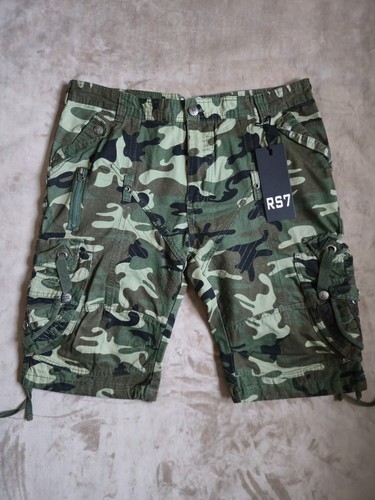 Rs7 mens camo cargo - rs7,