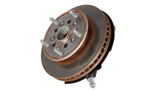 Steering knuckle left - steering, front