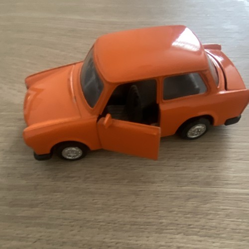 Orange black diecast model - black,