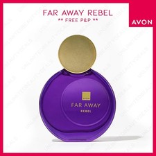 AVON FAR AWAY REBEL EDP - 50ml FLORAL AND ORIENTAL SCENT *NEW DESIGN*