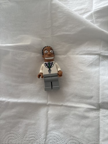 Lego simpsons hibbert - simpsons, dr.
