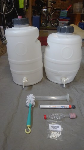 Homebrew barrels 15 each - homebrew, (£15