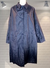 Vintage blue crisp nylon - vintage,