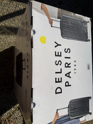 Delsey paris black piece - paris, 2-piece