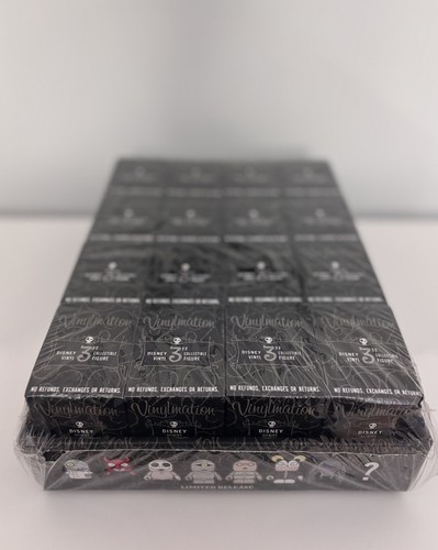 Disney vinylmation set - 3”, of