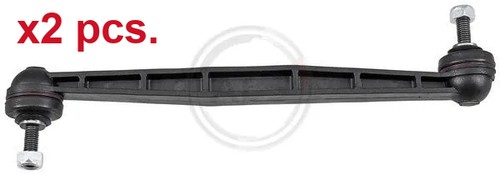Pcs front outer anti - x2, roll