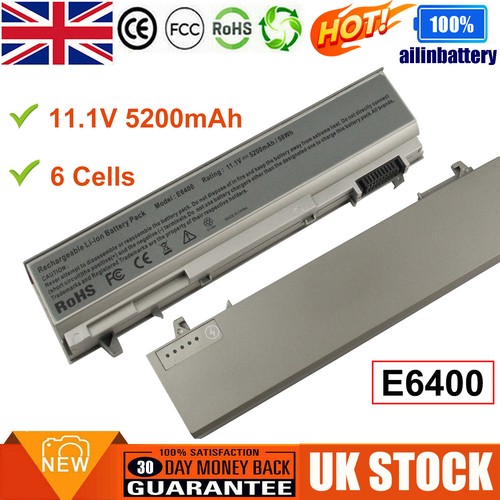 Cells battery for dell - 6,