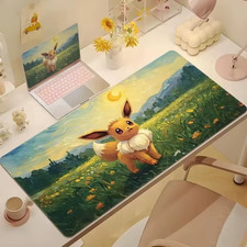 Pokemon Eevee Desk Mat Mouse