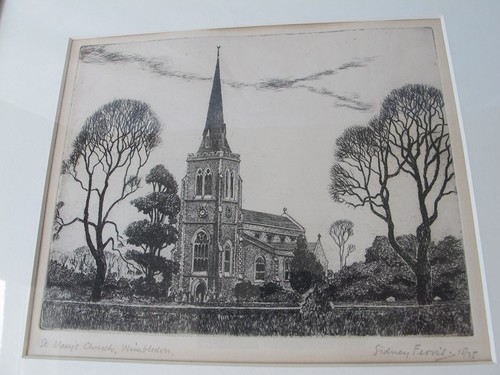 Sidney ferris engraving - ferris,