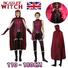 Wanda Vision Maximoff Scarlet