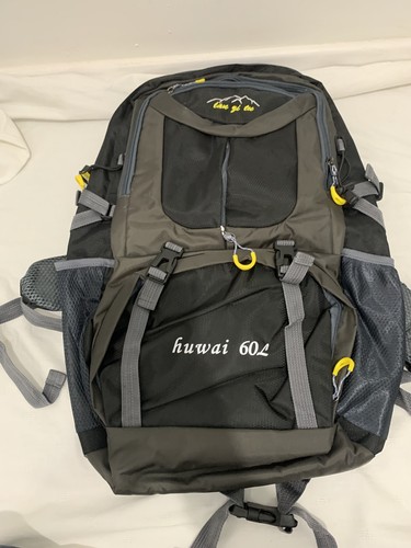60l huwai hiking backpack - 60l,