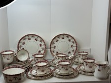 Antique Floral Gilt Windsor