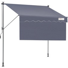 118x47in Manual Awning with