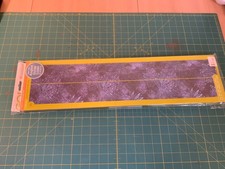 accuquilt go fabric cutting dies lot strip cutter 2" finished width