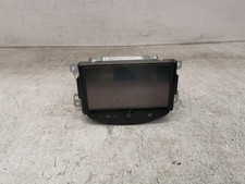 VAUXHALL CORSA RADIO HEAD UNIT 2015 3 DOORS HATCHBACK 95441721 #98913