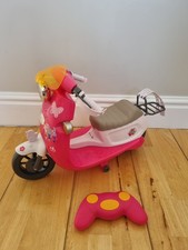 Baby Born Dolls Remote Control Ride On Scooter
