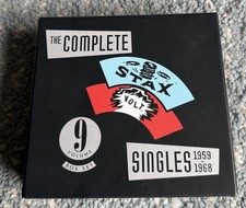 The Complete Stax Volt Singles, Vol. 9 1959-1968 9 x CD Box Set 2016 Like New