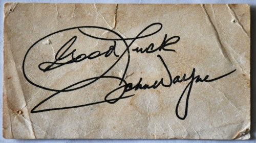 John wayne original hand - john,