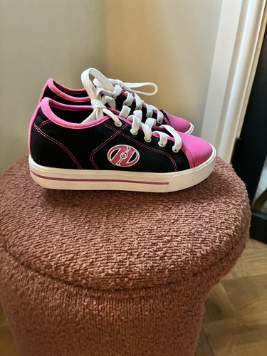 Kids pink heelys trainers with - pink,