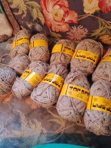 Top spin vintage pure shetland - spin,