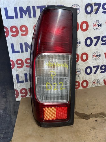 Nissan navara rear - rear, tail