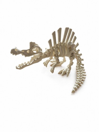 Flexible spinosaurus dinosaur - flexible,