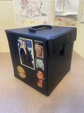 Vintage Record Carry Storage