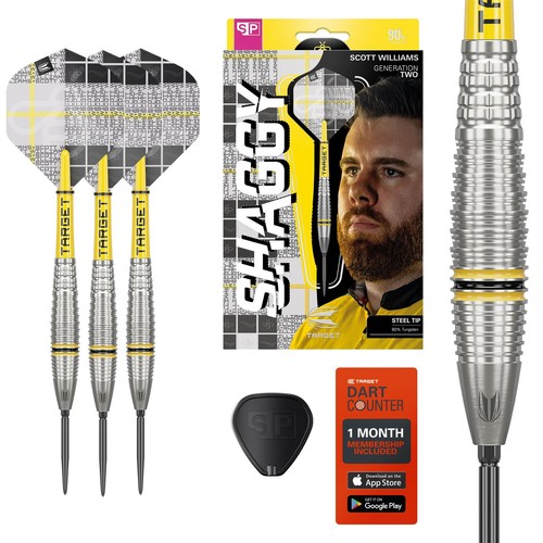 Target darts set - target,