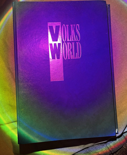 Volksworld magazine 1992 and - -,