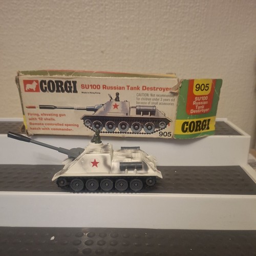 Corgi toys 905 su100 - toys, no.905