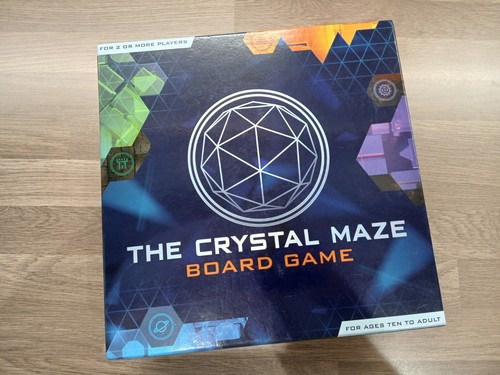 The crystal maze board game - crystal,