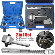 Ford 1.0 EcoBoost Timing Tool Kit 2-in-1 Set Camshaft & Torque Multiplier Engine