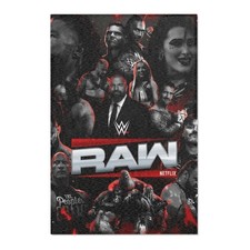 WWE Raw Rug 24” x 36” |