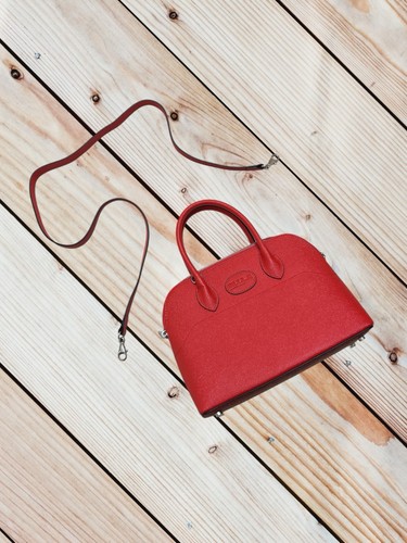 Red aubrey dome - red,