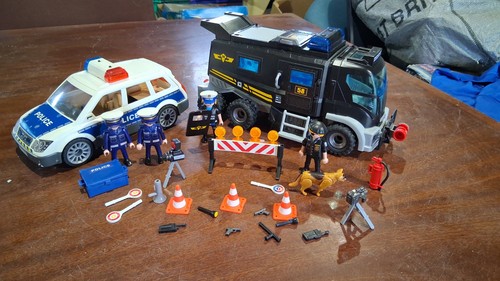 Playmobil 9360 police swat - police,