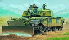 Trumpeter 00345 - 1/35 British Challenger 2 MBT (KFOR Kosovo)