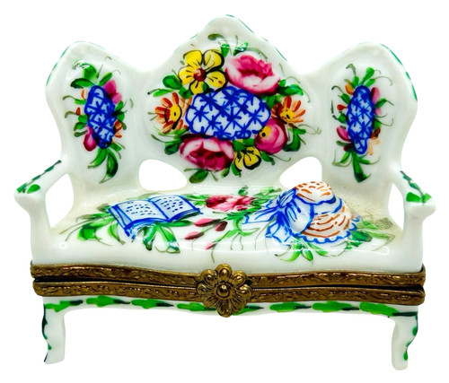 Limoges france peint main - france,