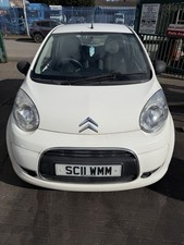 Citroen C1 Breaking White